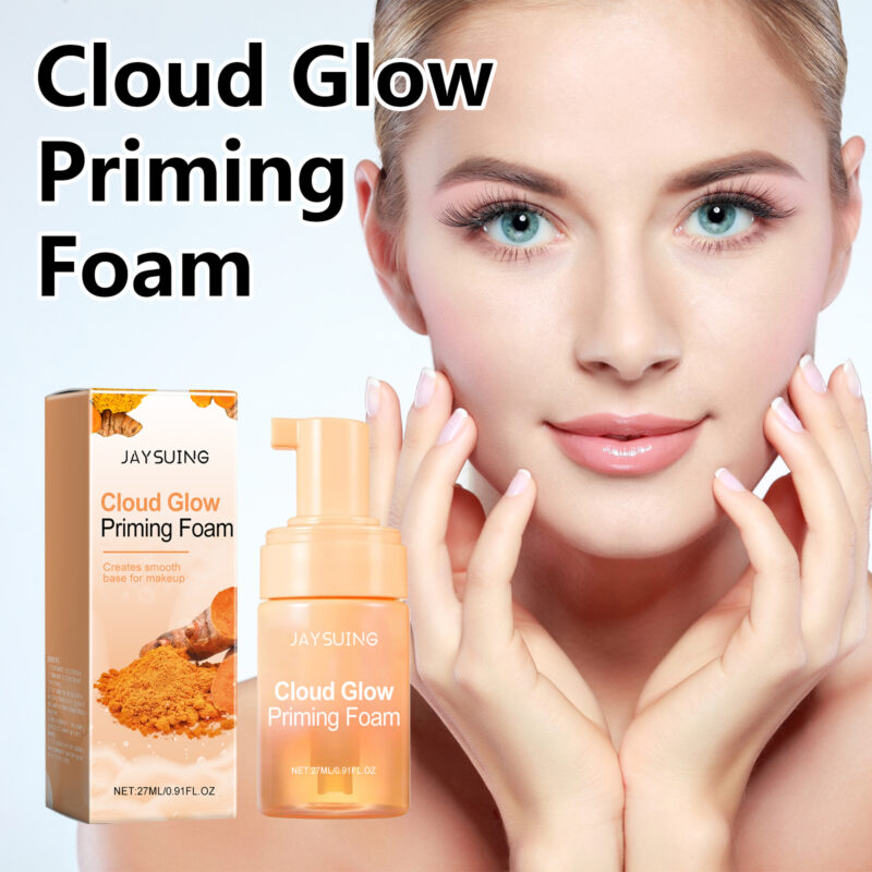 Hydrating Mousse Toner for Pre-Makeup Prep & Daily Skincare - Image 2