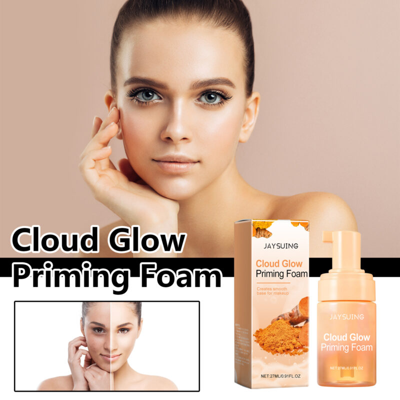 Hydrating Mousse Toner for Pre-Makeup Prep & Daily Skincare - Image 3
