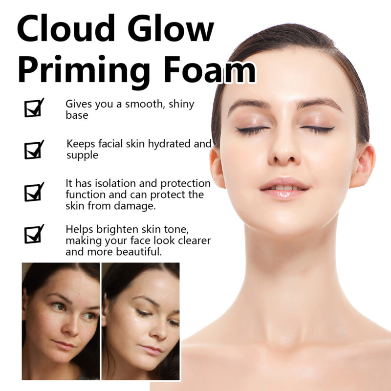 Hydrating Mousse Toner for Pre-Makeup Prep & Daily Skincare - Image 4