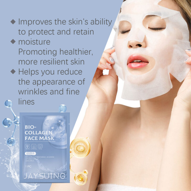 Collagen Hydrating Mask, Hydrates, Tightens & Moisturizes Skin - Image 3