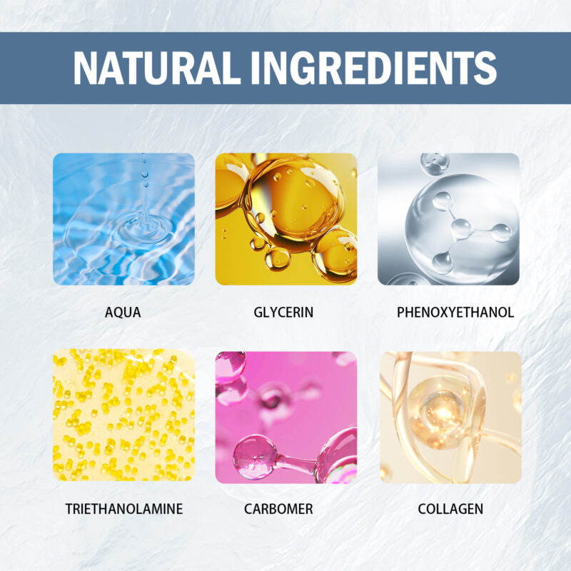 Collagen Hydrating Mask, Hydrates, Tightens & Moisturizes Skin - Image 5