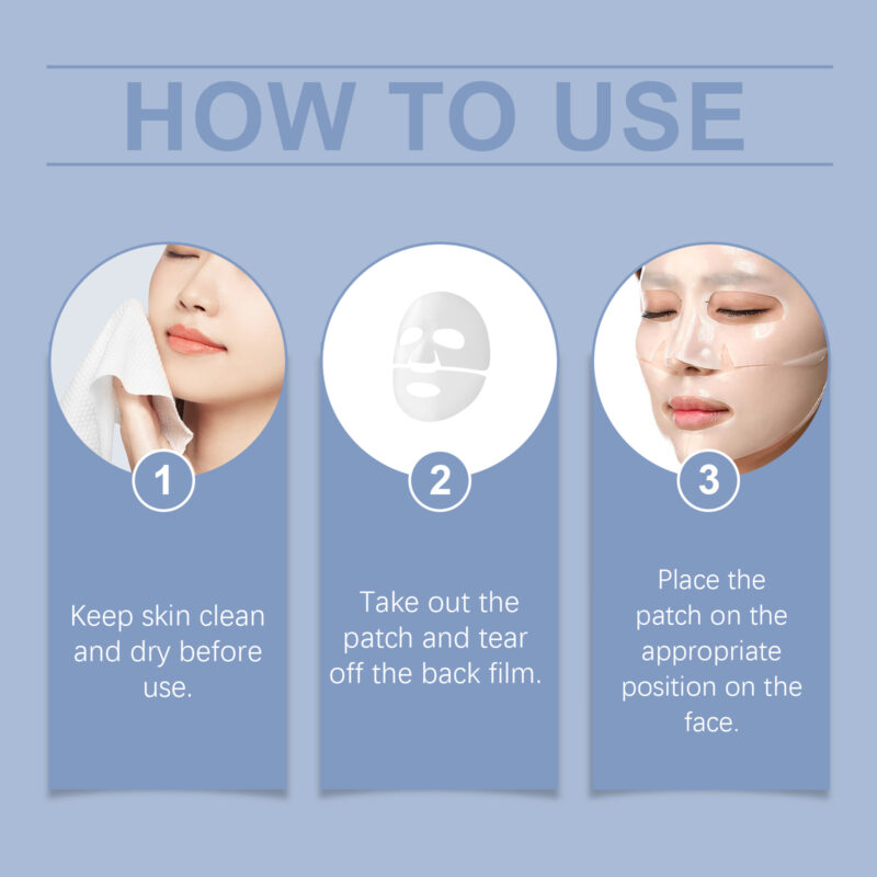Collagen Hydrating Mask, Hydrates, Tightens & Moisturizes Skin - Image 6