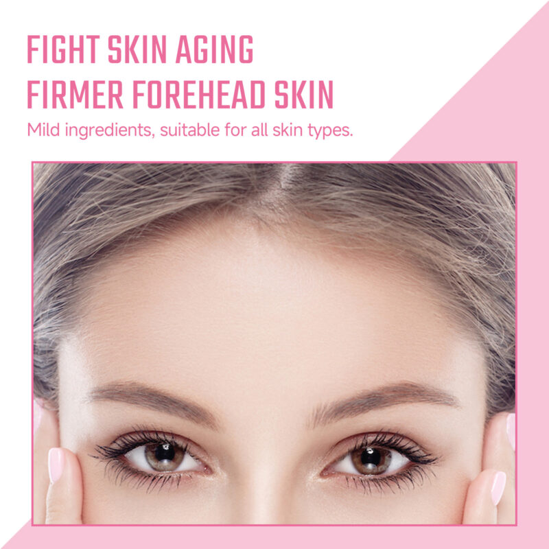 Collagen Forehead Patch: Moisturizing, Firming, Smoothing - Image 4