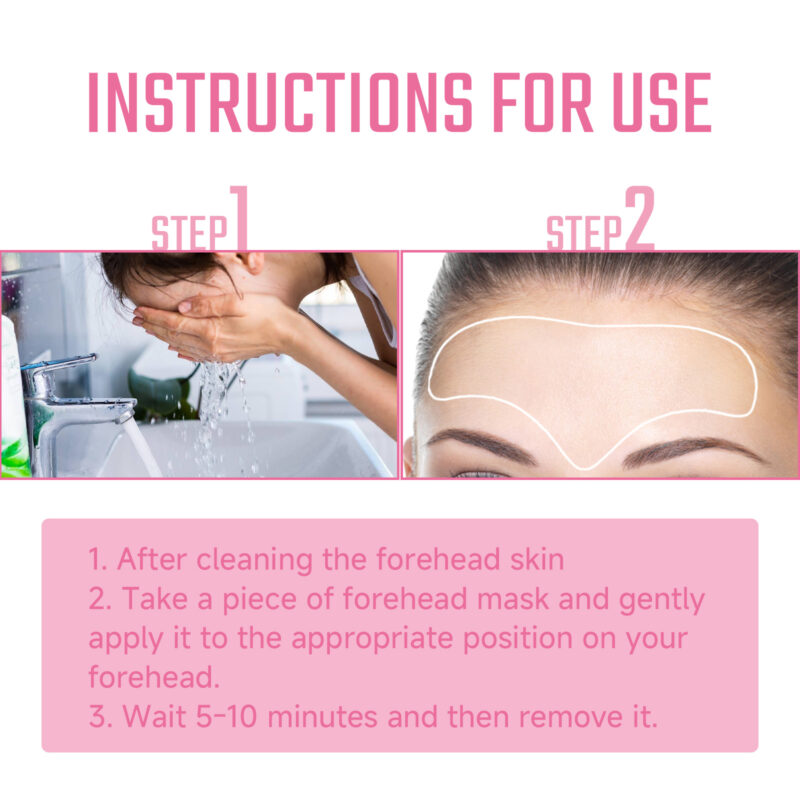 Collagen Forehead Patch: Moisturizing, Firming, Smoothing - Image 6