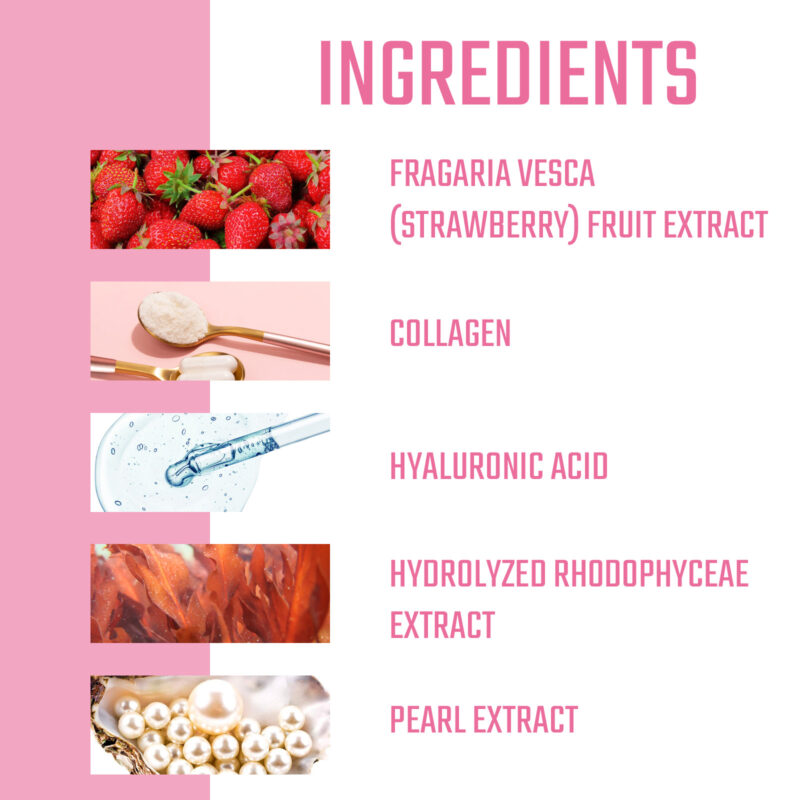 Collagen Lip Mask: Hydrate, Moisturize, Smooth Lips (Non-Greasy) - Image 5
