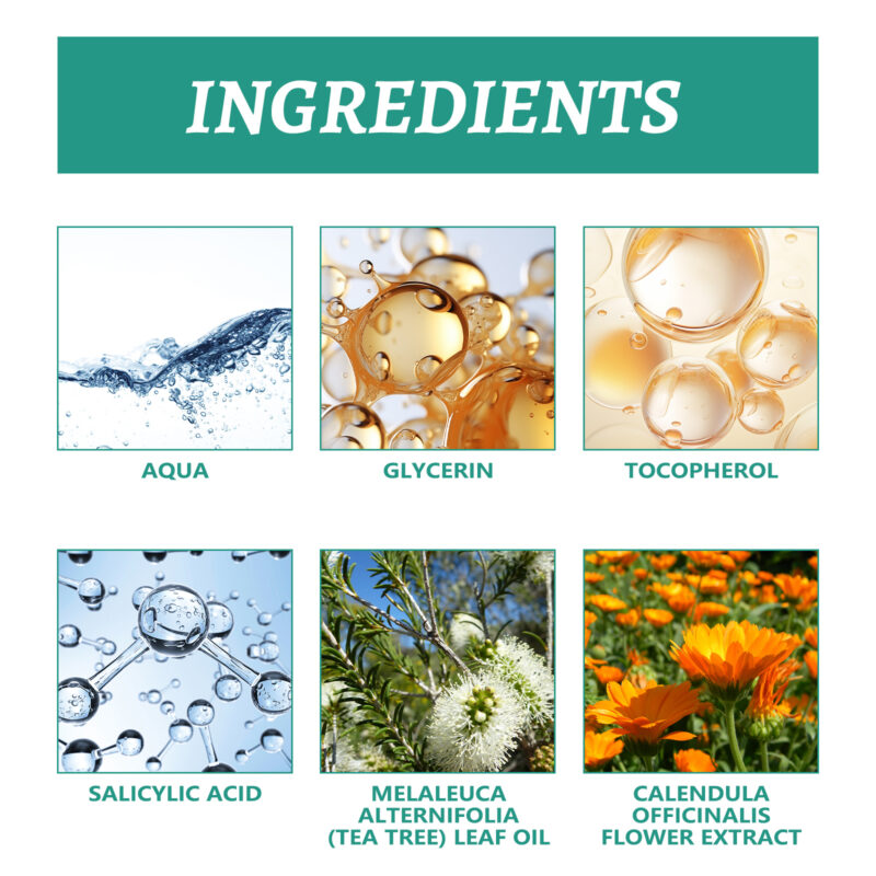 Green Acne Patches - Irregular-Shaped for Daily Pimple Care - Image 5