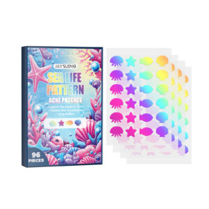 Sea Life Pattern Acne Patches for Concealing