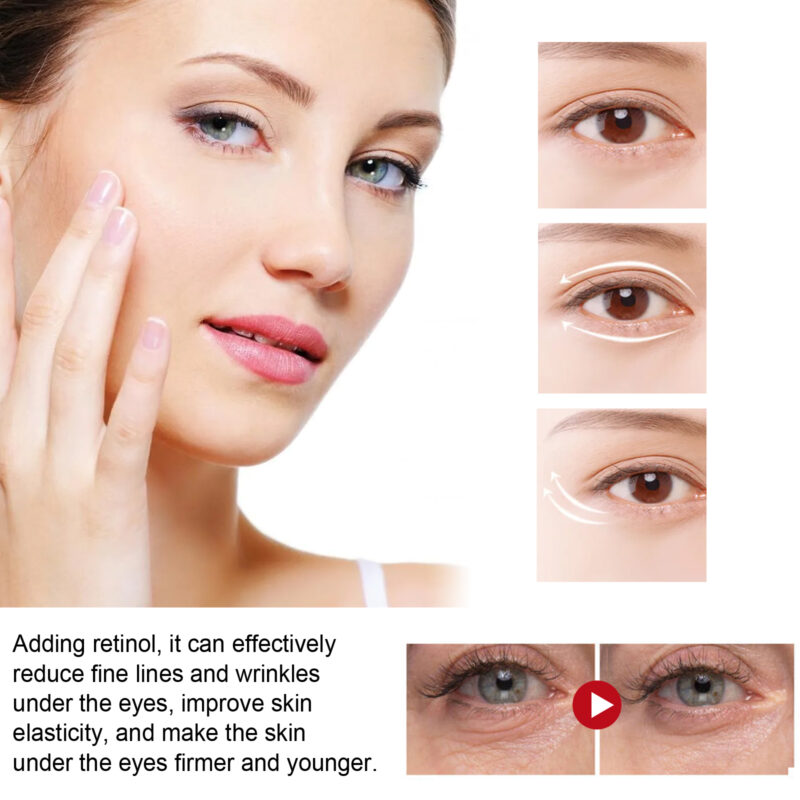 Retinol Eye Stick: Hydrating & Moisturizing for Dark Circles & Puffiness - Image 4