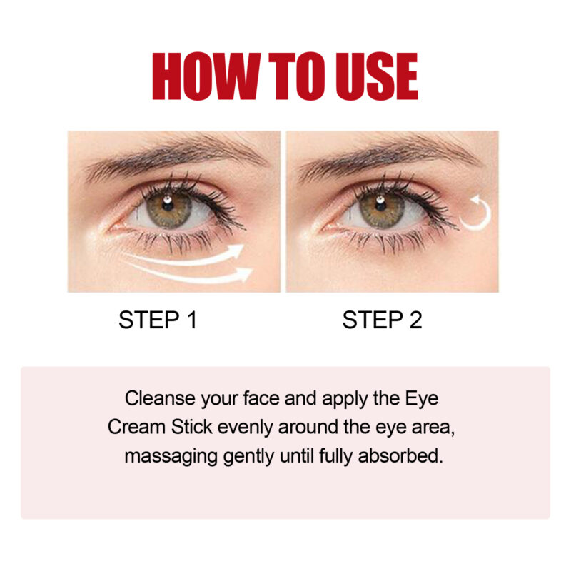Retinol Eye Stick: Hydrating & Moisturizing for Dark Circles & Puffiness - Image 6