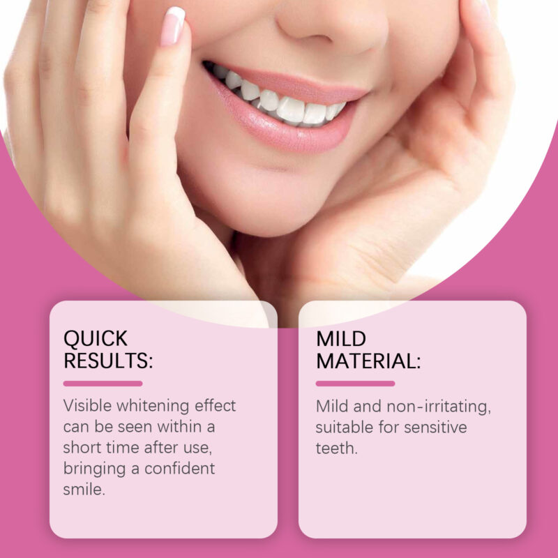 Whitening Tooth Patches for Teeth Brightening and Deep Cleaning - Image 4