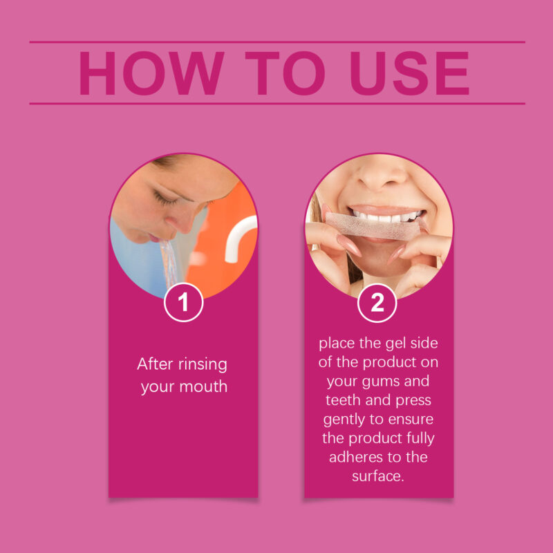 Whitening Tooth Patches for Teeth Brightening and Deep Cleaning - Image 5