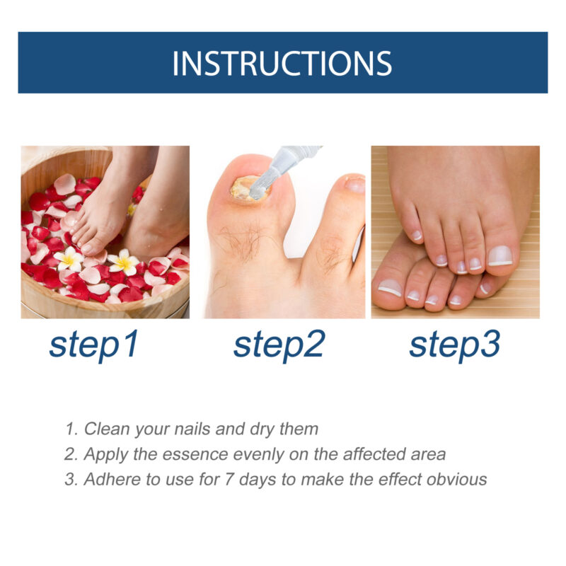 Natural Nail Treatment Essence - Strengthening & Brightening Hand Foot Care - Image 6