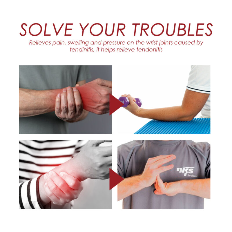 Wrist Joint Care Oil - Daily Massage & Soothe Soreness Relief - Image 3