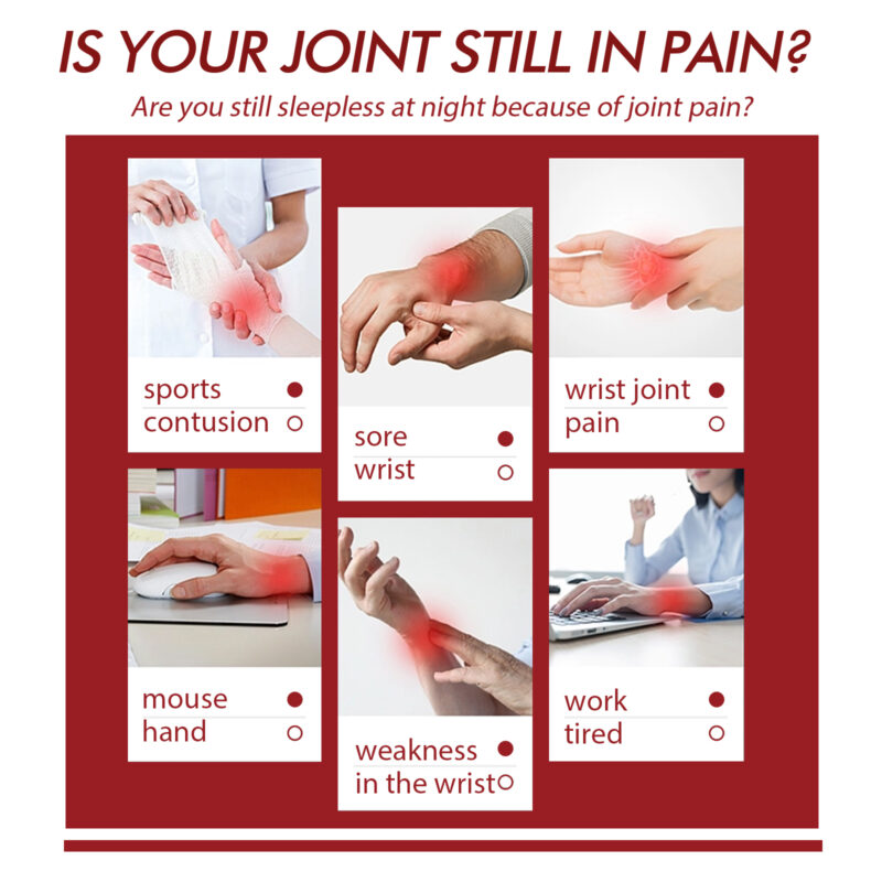 Wrist Joint Care Oil - Daily Massage & Soothe Soreness Relief - Image 4