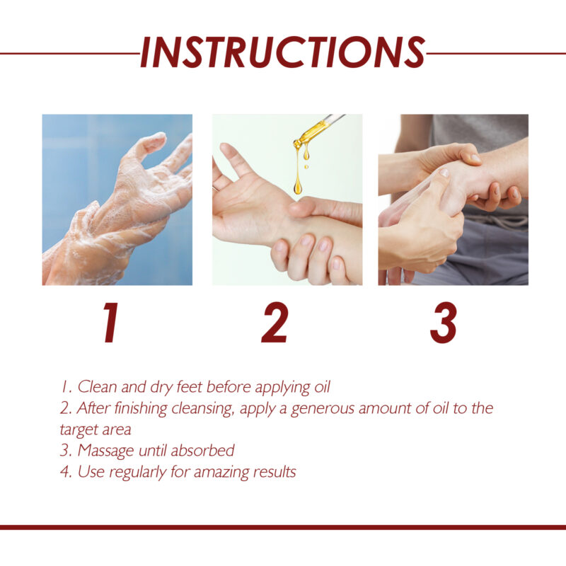 Wrist Joint Care Oil - Daily Massage & Soothe Soreness Relief - Image 6