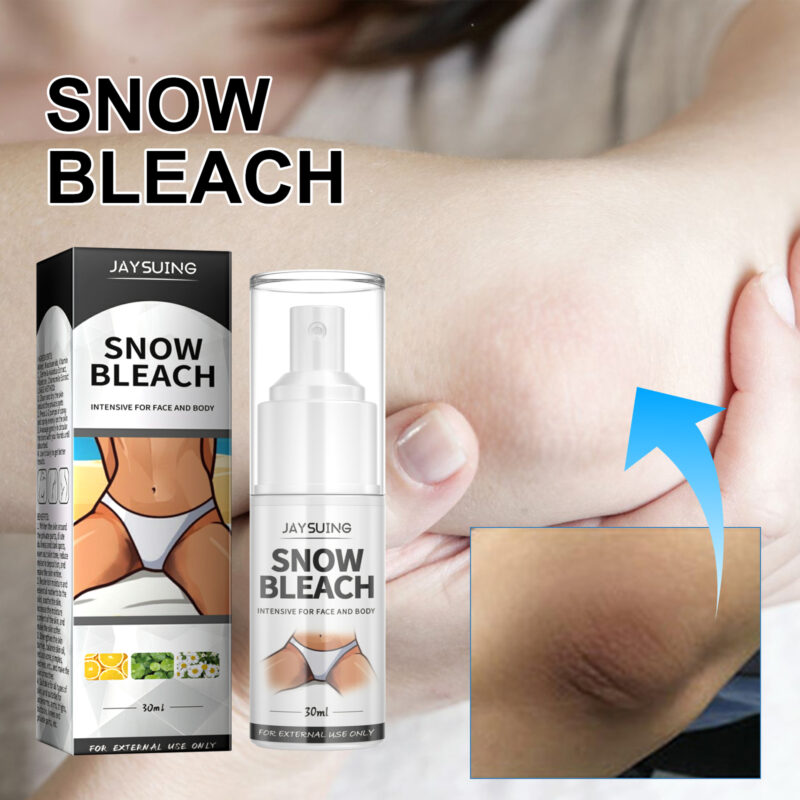 Elbow & Knee Moisturizing Spray with Brightening Exfoliant & Nourishment - Image 2
