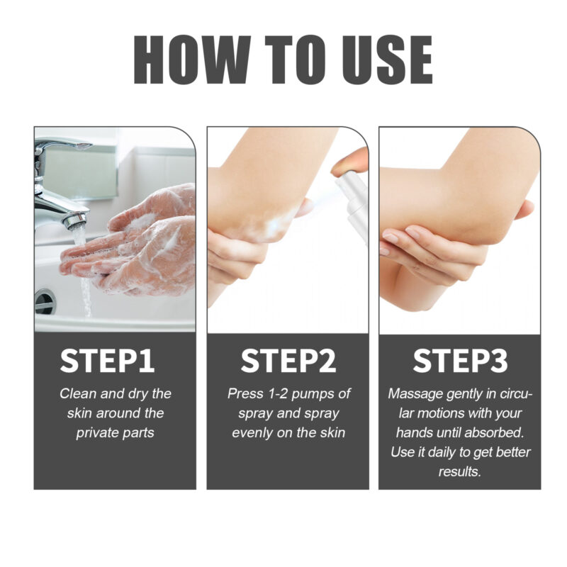 Elbow & Knee Moisturizing Spray with Brightening Exfoliant & Nourishment - Image 6