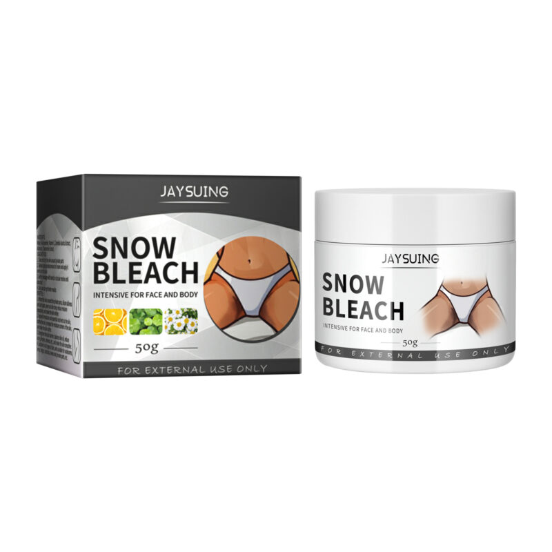 Snow Brightening Body Cream Hydrating Moisturizer for Underarm