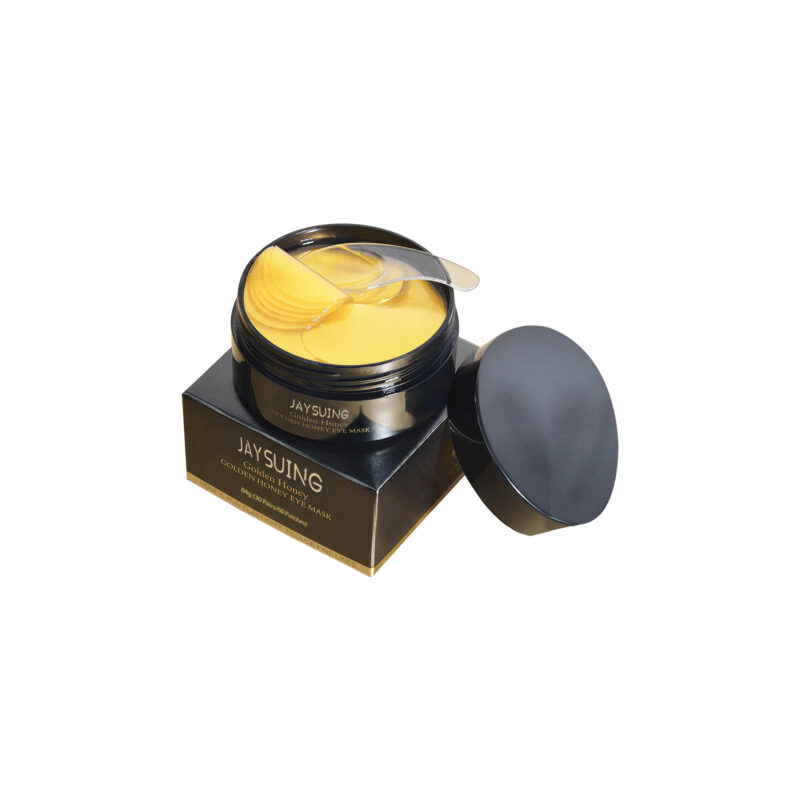Gold Snail Collagen Eye Mask for Hydration & Under-Eye Care - Image 2