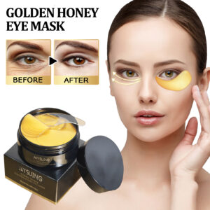 Gold Snail Collagen Eye Mask for Hydration and Under-Eye Care