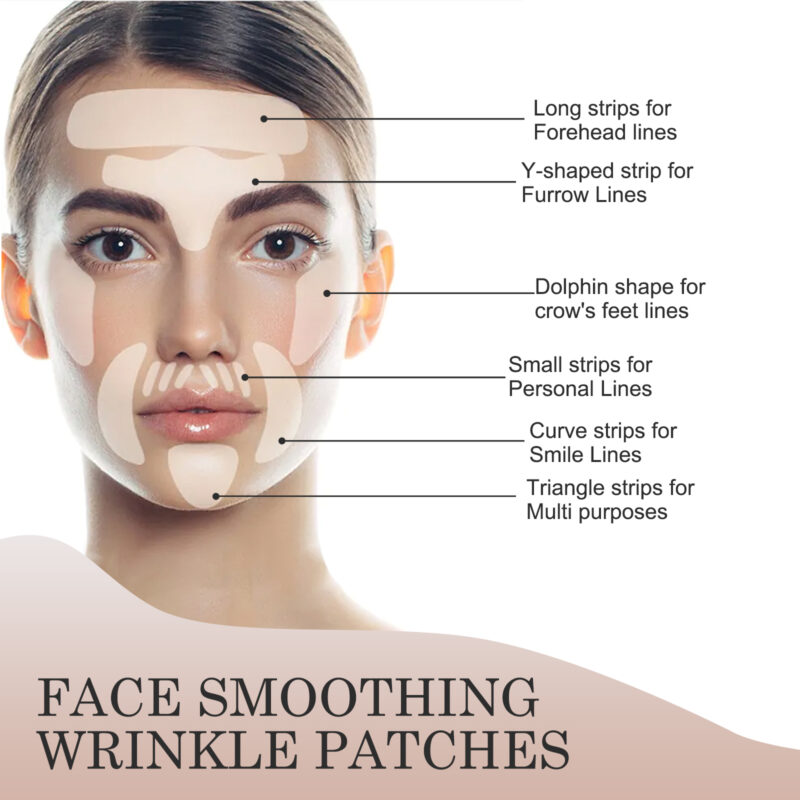 Facial Lifting Patch - Skin Tightening, Wrinkle Reduction, Firming - Image 4