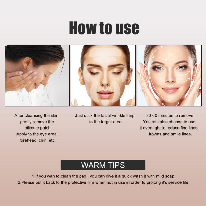 Facial Lifting Patch - Skin Tightening, Wrinkle Reduction, Firming - Image 6