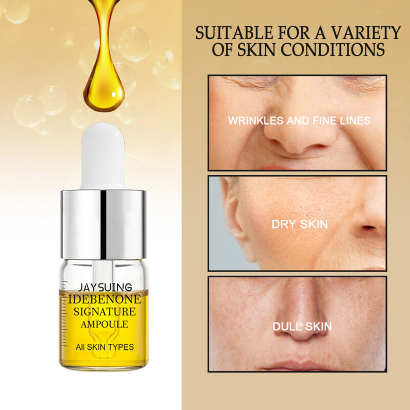 Face Essence Serum with Ceramide, Hyaluronic Acid, Green Tea Extract - Image 3