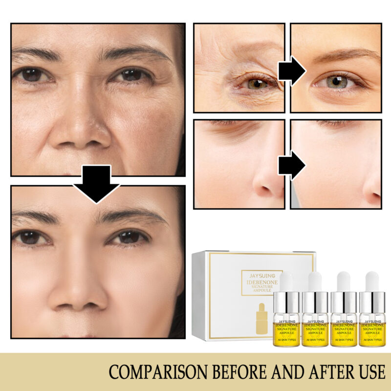 Face Essence Serum with Ceramide, Hyaluronic Acid, Green Tea Extract - Image 4