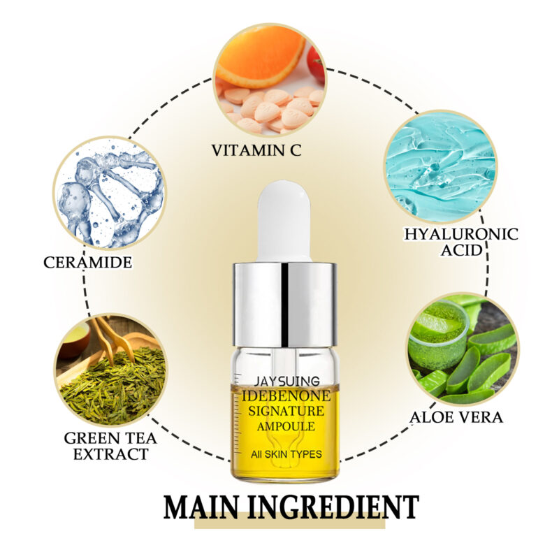 Face Essence Serum with Ceramide, Hyaluronic Acid, Green Tea Extract - Image 5