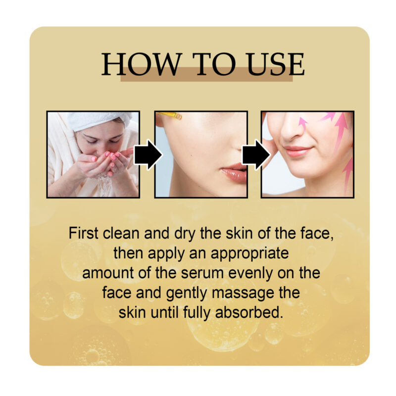 Face Essence Serum with Ceramide, Hyaluronic Acid, Green Tea Extract - Image 6