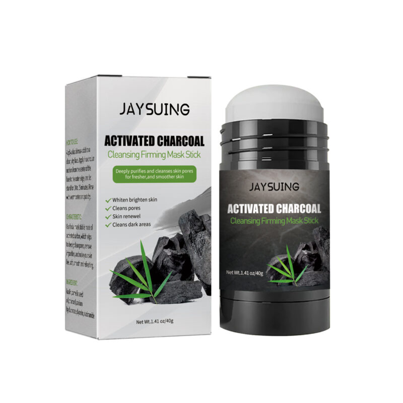 Activated Charcoal Mask Stick for Pore Care & Blackhead Removal - Image 2