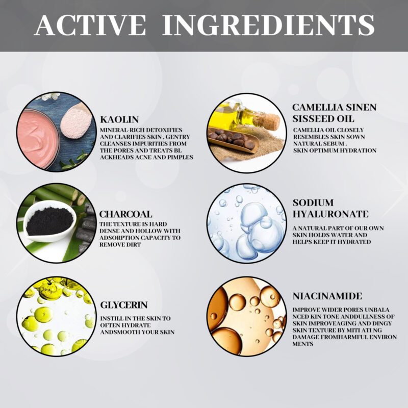 Activated Charcoal Mask Stick for Pore Care & Blackhead Removal - Image 5