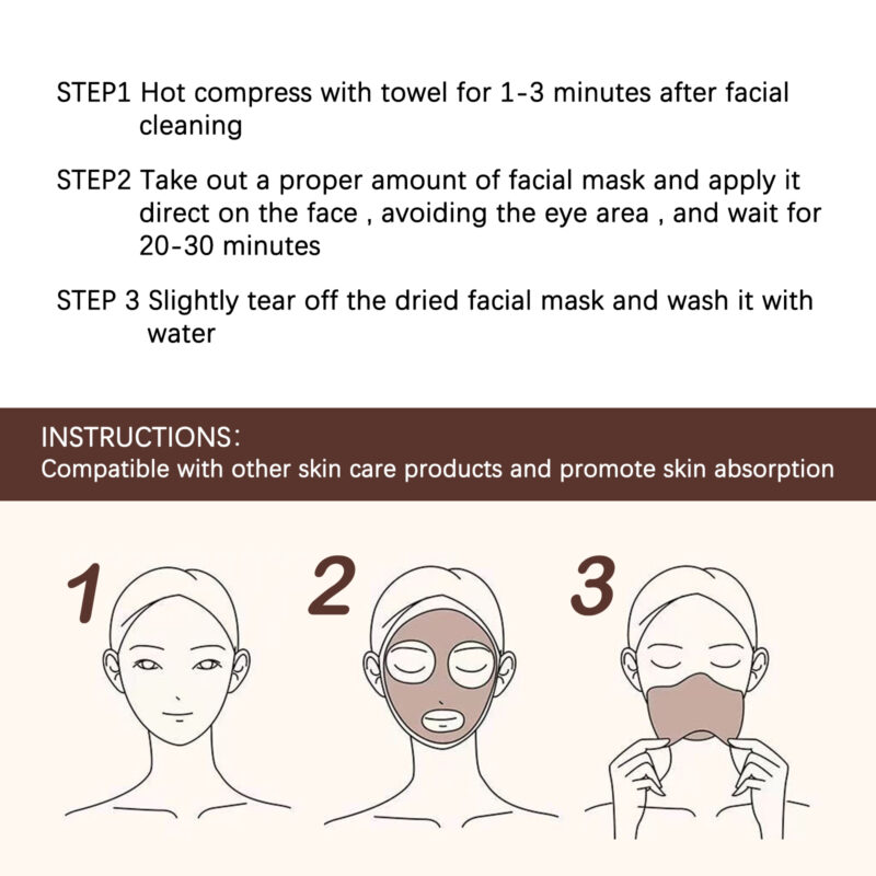 Hydrating Firming Brightening Peel Mask for Improved Skin Texture - Image 6