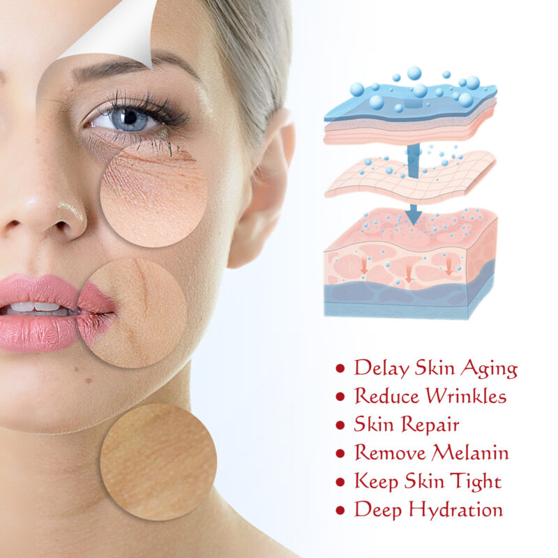 Gentle Massage Serum for Face & Eyes - Moisturizing Hydration - Image 3