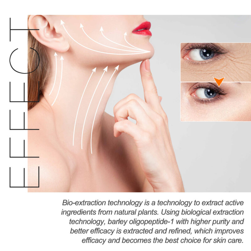 Gentle Massage Serum for Face & Eyes - Moisturizing Hydration - Image 4