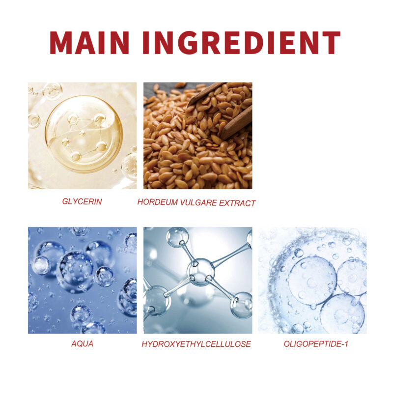 Gentle Massage Serum for Face & Eyes - Moisturizing Hydration - Image 5