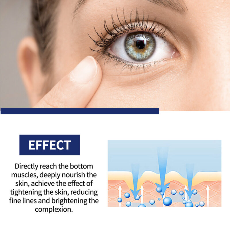 Firming Eye Gel - Reduce Appearance of Spots & Fine Lines, Moisturizing for Balanced Skin Tone - Image 4