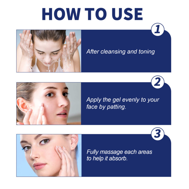 Firming Eye Gel - Reduce Appearance of Spots & Fine Lines, Moisturizing for Balanced Skin Tone - Image 6