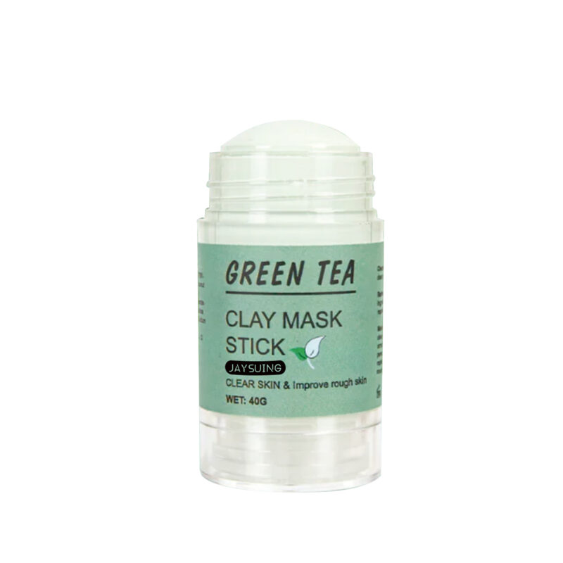 Green Tea Clay Mask Stick: Deep Clean Pores & Improve Skin Texture - Image 2