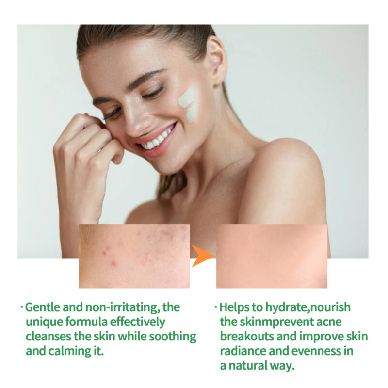 Green Tea Clay Mask Stick: Deep Clean Pores & Improve Skin Texture - Image 4