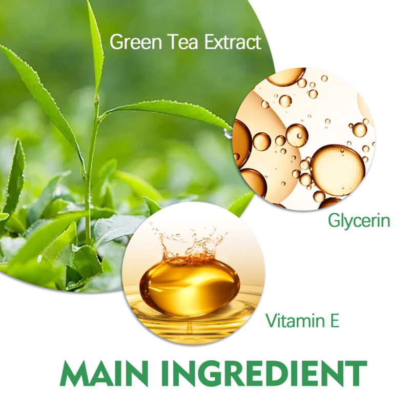 Green Tea Clay Mask Stick: Deep Clean Pores & Improve Skin Texture - Image 5