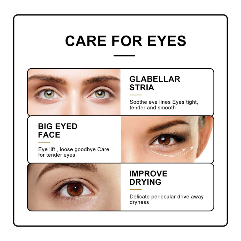 Eye Roller Cream for Fine Lines, Bags, Puffiness & Dark Circles - Image 4