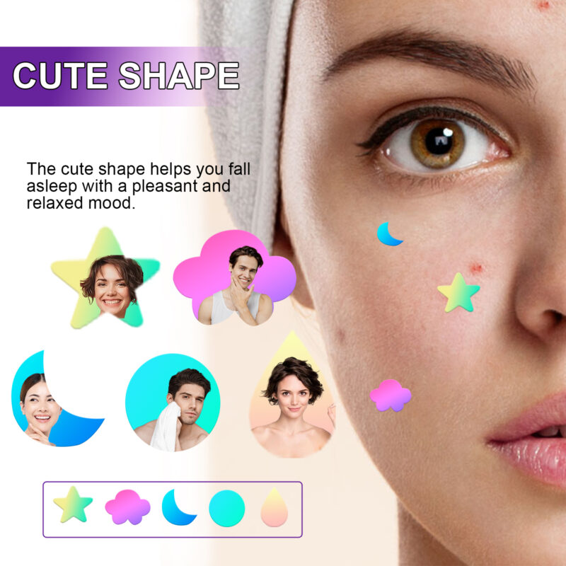 Acne Patches for Pore Balancing, Blemish Lightening & Daily Care - Image 4