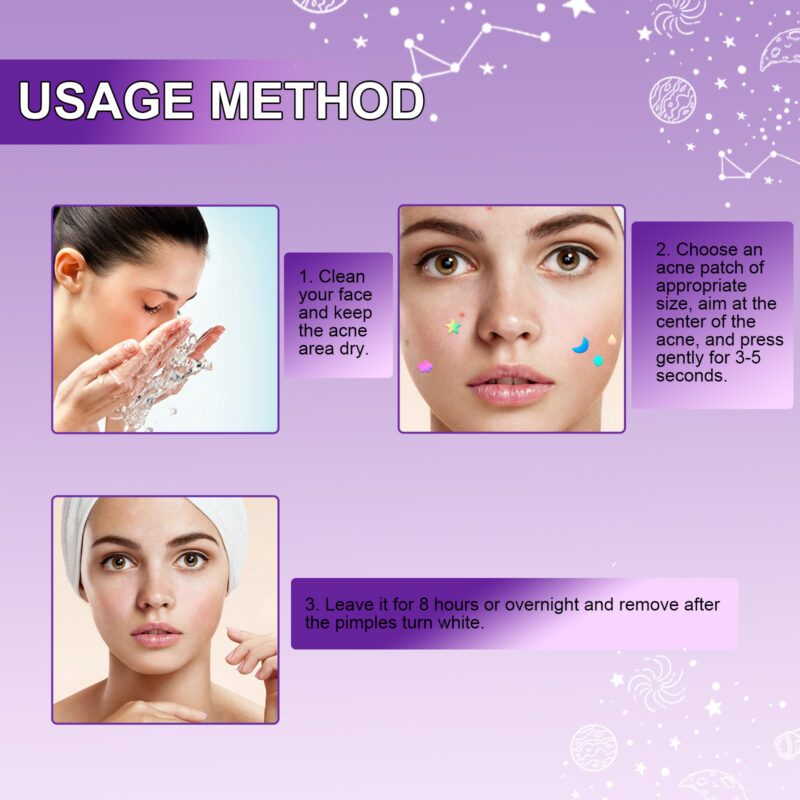 Acne Patches for Pore Balancing, Blemish Lightening & Daily Care - Image 6