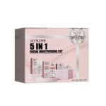 5-in-1 Facial Moisturizer Set for Hydrating and Brightening Daily Skincare