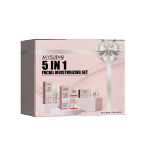 5-in-1 Facial Moisturizer Set for Hydrating and Brightening Daily Skincare