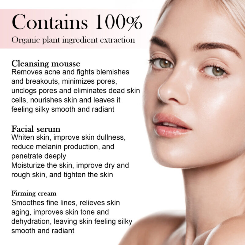 5-in-1 Facial Moisturizer Set | Hydrating & Brightening Daily Skincare - Image 3