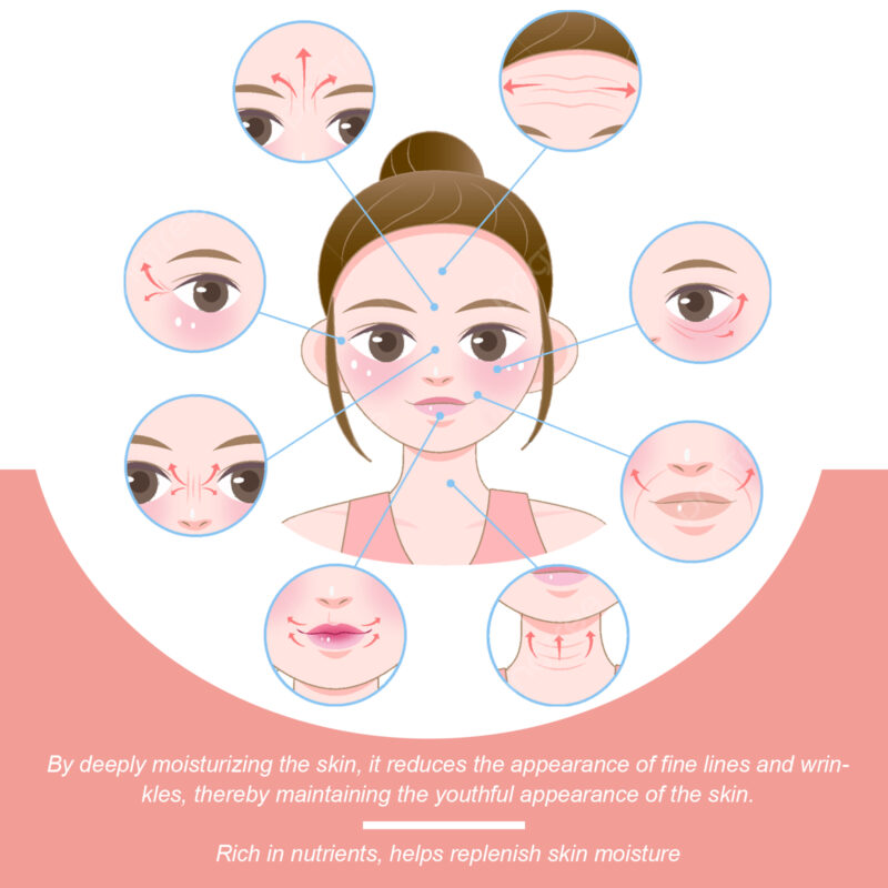4-in-1 Face Serum: Moisturizing Hydrating Firming for Fine Lines - Image 4