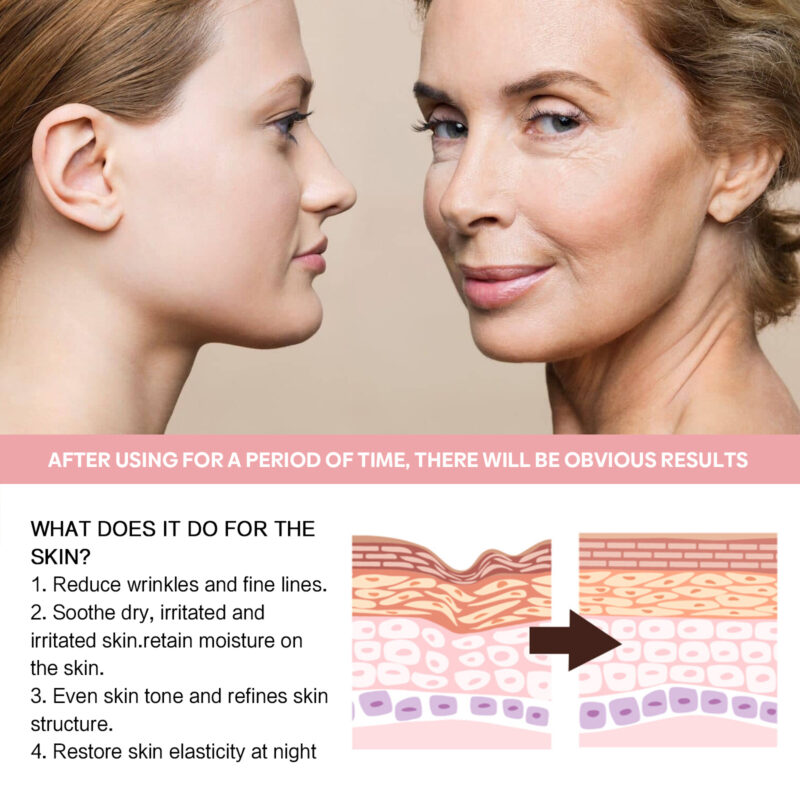 5-in-1 Facial Cream: Firming, Moisturizing, Anti-Aging Nourishment - Image 3