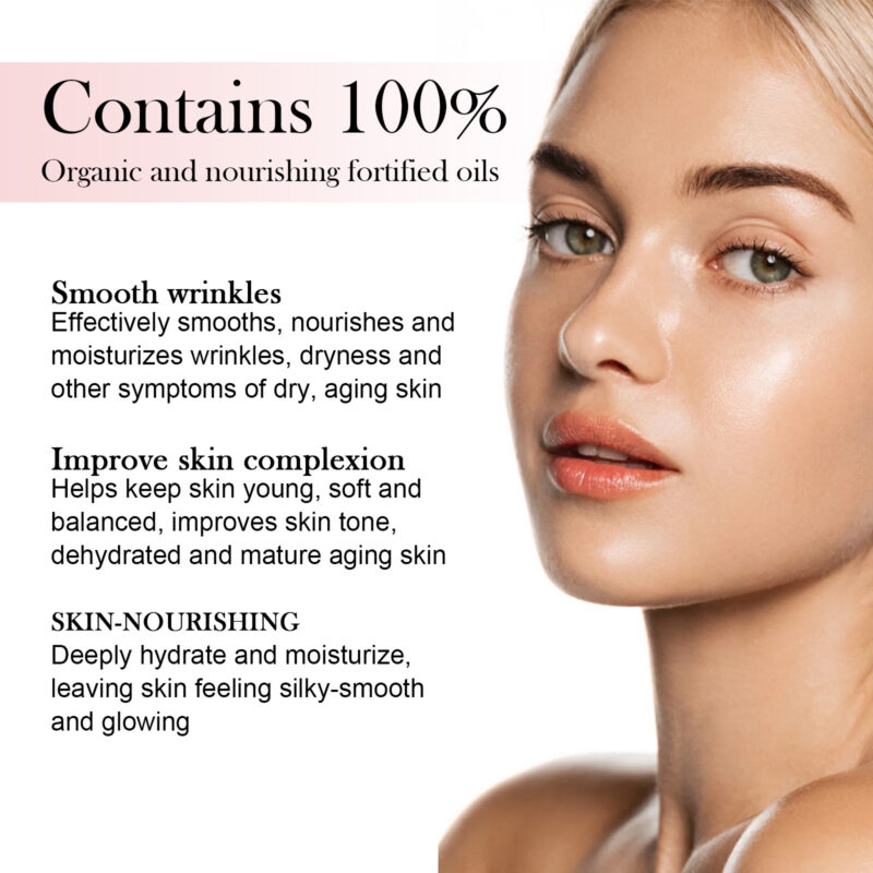 5-in-1 Facial Cream: Firming, Moisturizing, Anti-Aging Nourishment - Image 4
